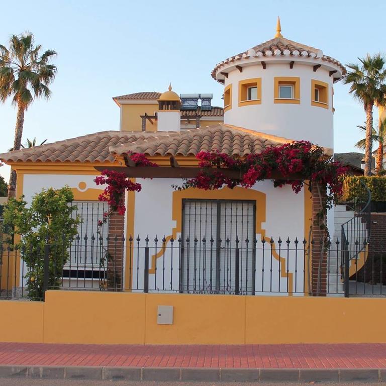 Casa Alegria Mazarron 빌라 외부 사진